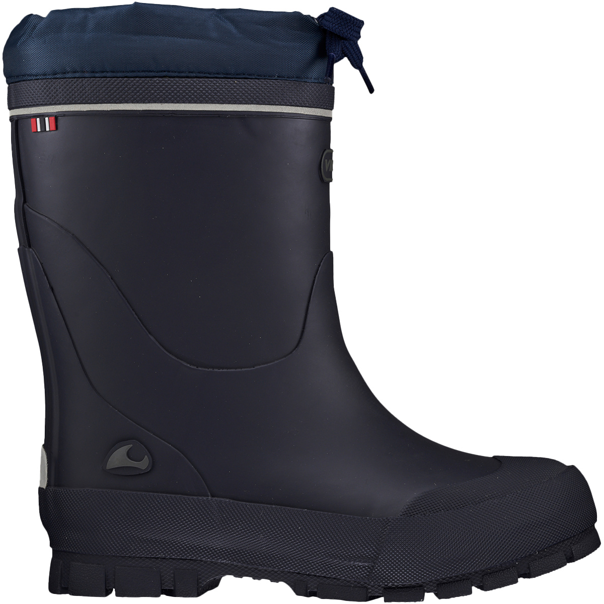 Viking Kinder Jolly Thermo Gummistiefel (Größe 25, blau)