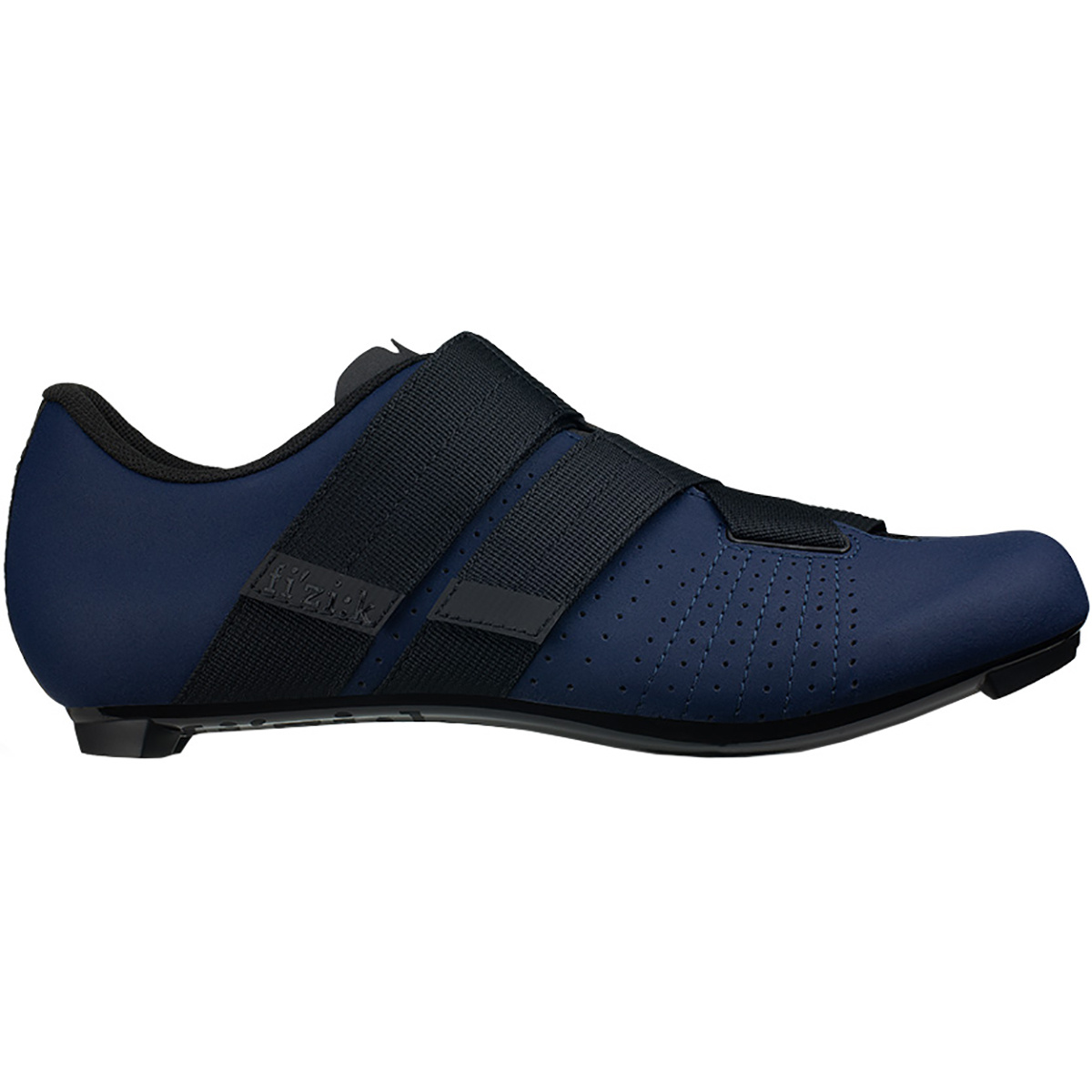 Fizik Tempo Powerstrap R5 Radschuhe (Größe 43, blau)