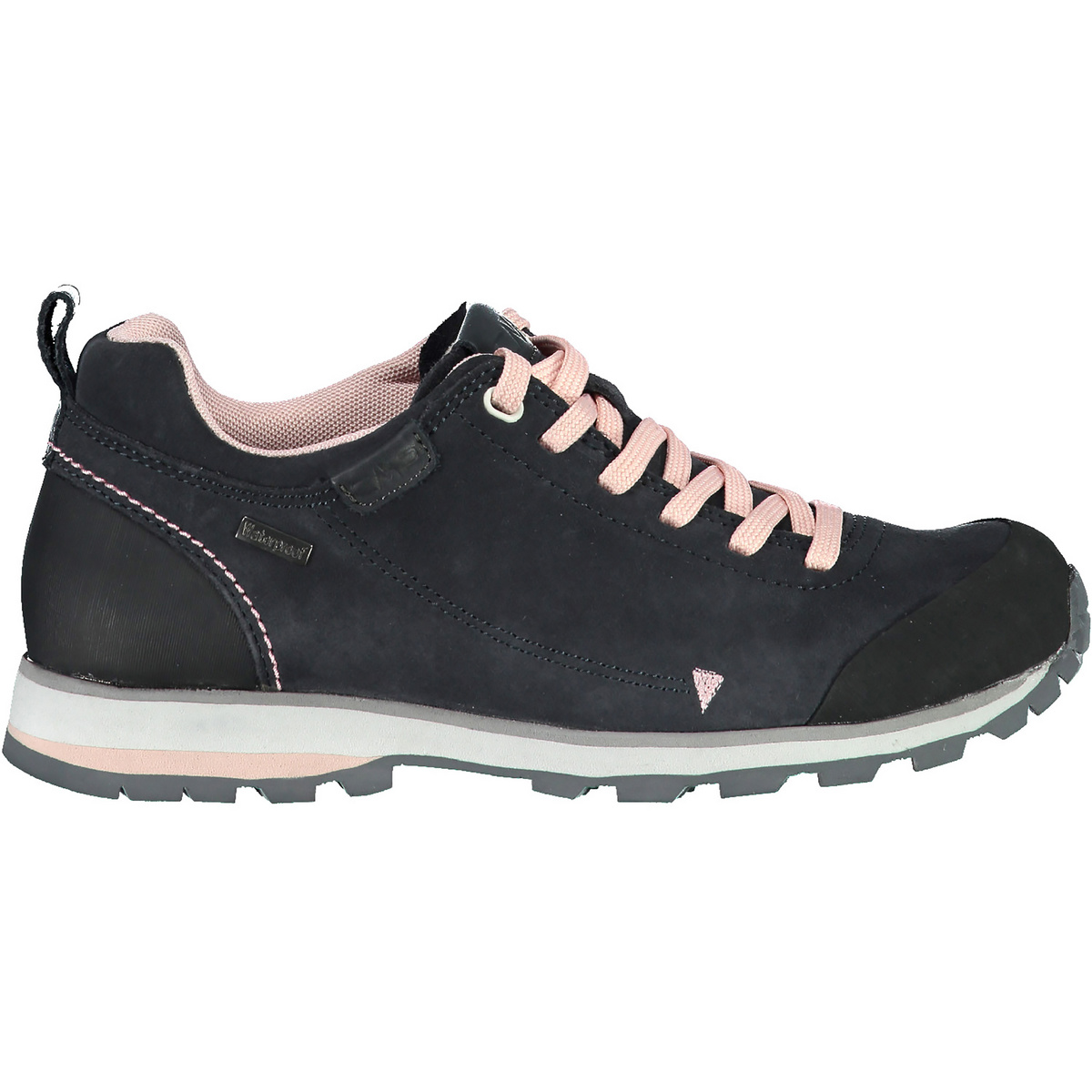 CMP Damen Elettra Low WP Schuhe (Größe 42, grau)