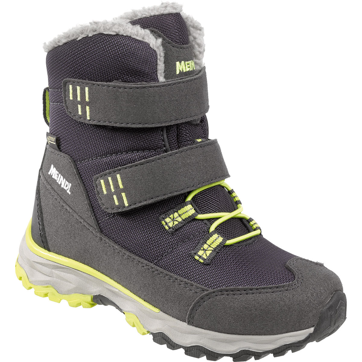 Meindl Enfants Chaussures Altino Junior GTX (taille 33, Gris)