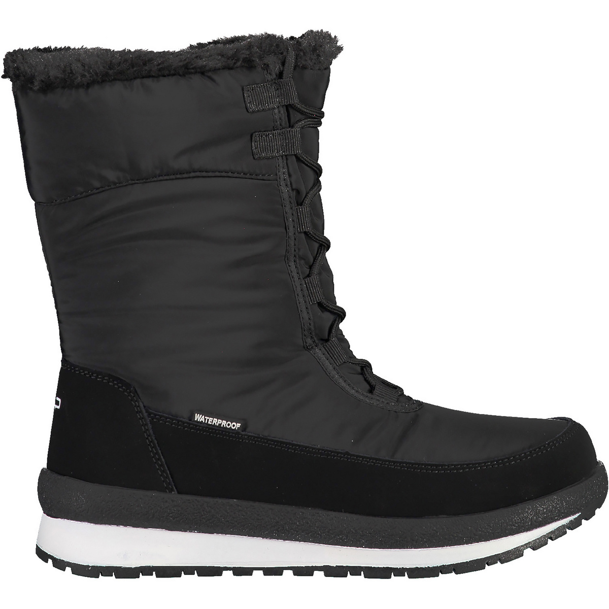 CMP Donna Scarpe  Harma WP (Taglia 38, Nero)