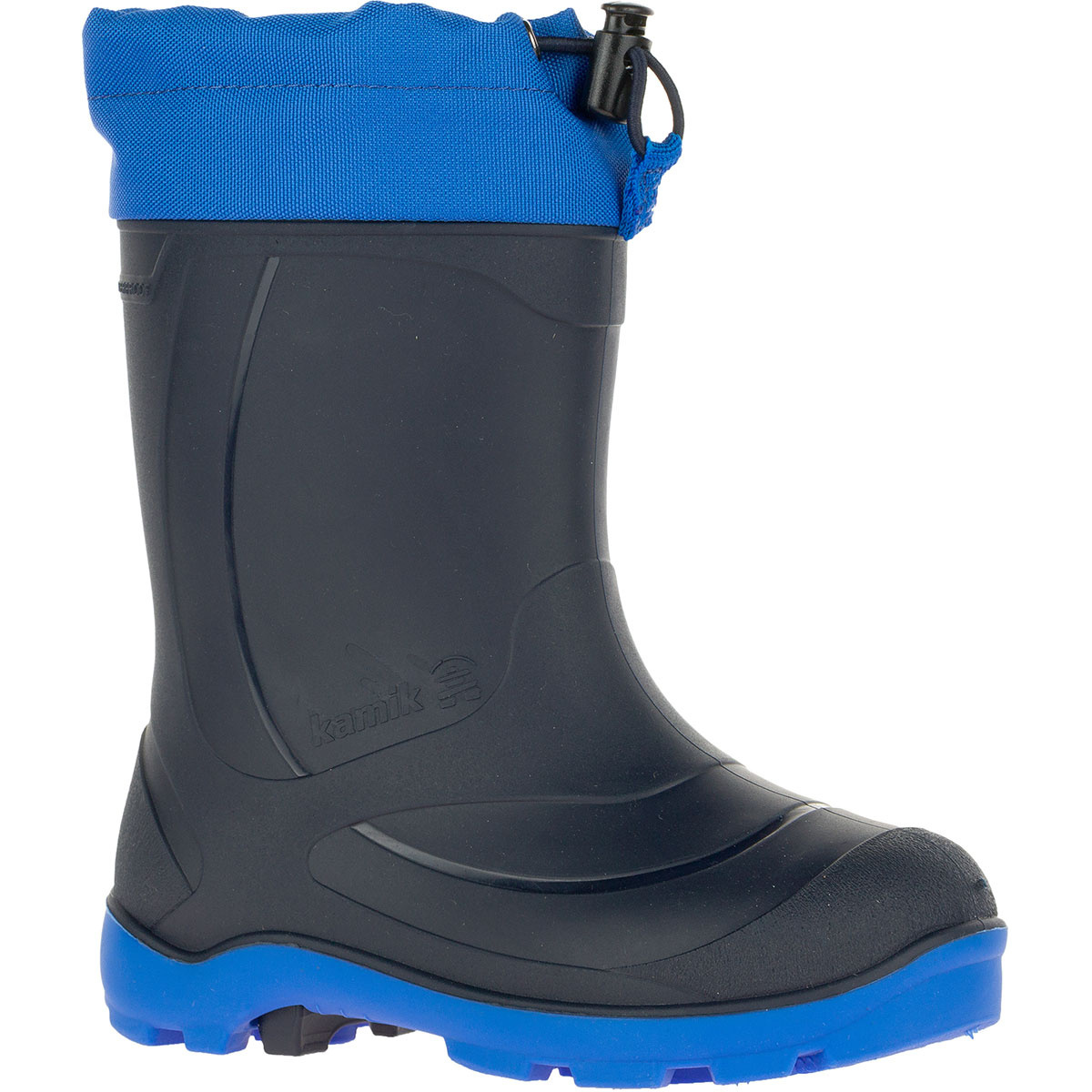 Kamik Bambino Stivali in gomma Snowbuster 1 (Taglia 26, Blu)