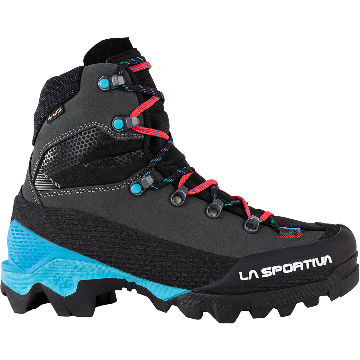 La Sportiva Damen Aequilibrium LT GTX Schuhe (Größe 37, schwarz)