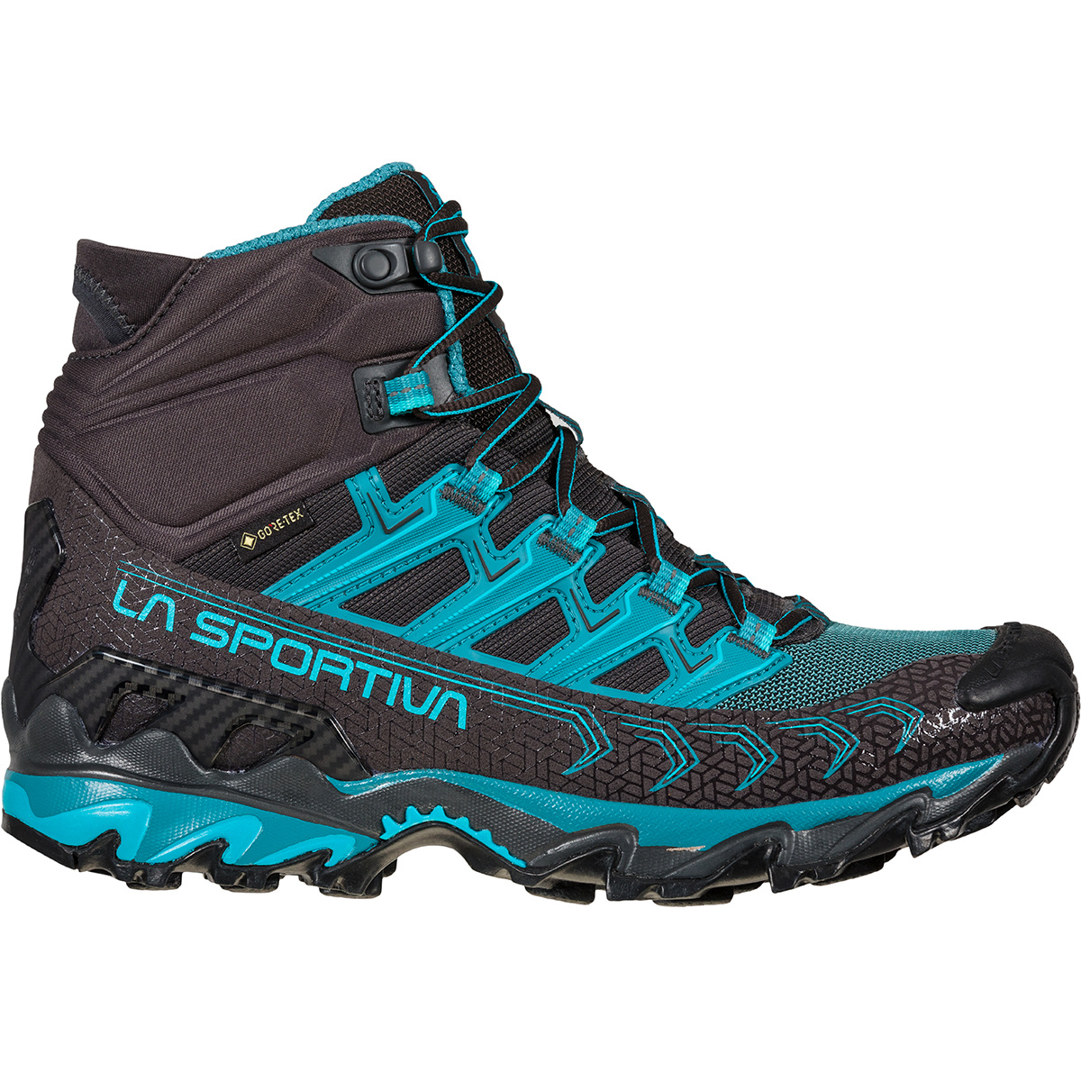 La Sportiva Donna Scarpe Ultra Raptor II Mid GTX (Taglia 37.5, Grigio)