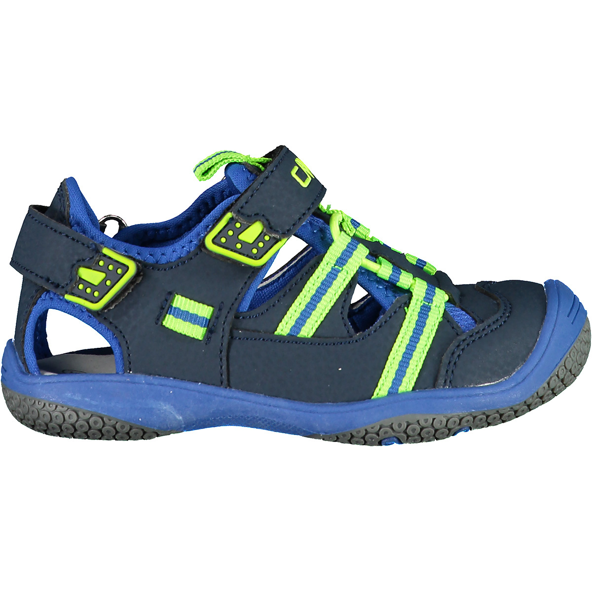 CMP Kinder Naboo Sandale (Größe 19, blau)