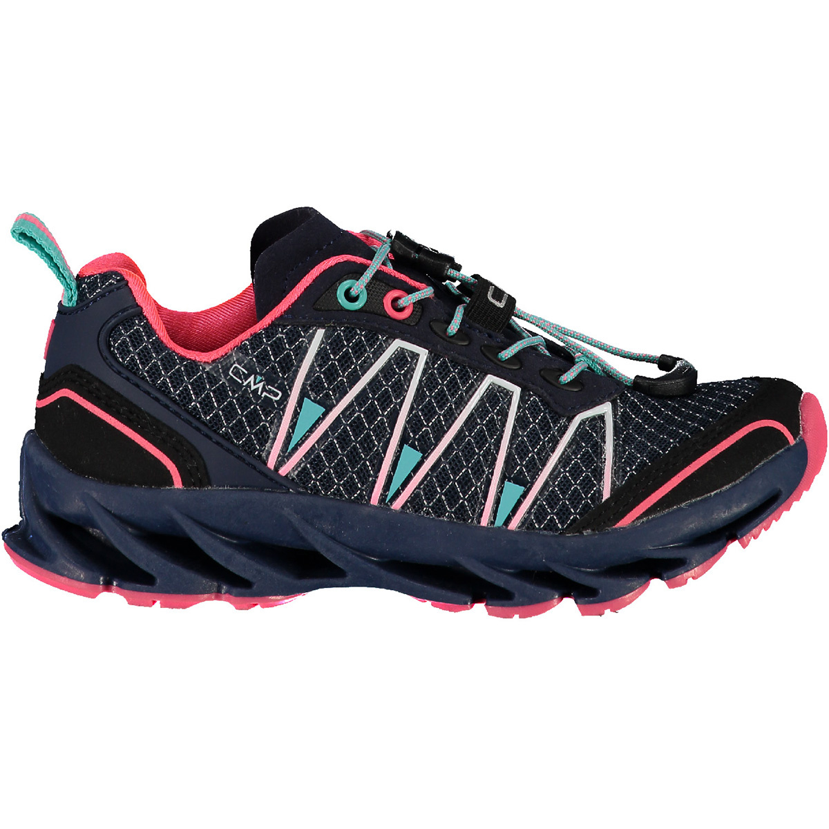 CMP Kinder Altak Trail 2.0 Schuhe (Größe 40, blau)