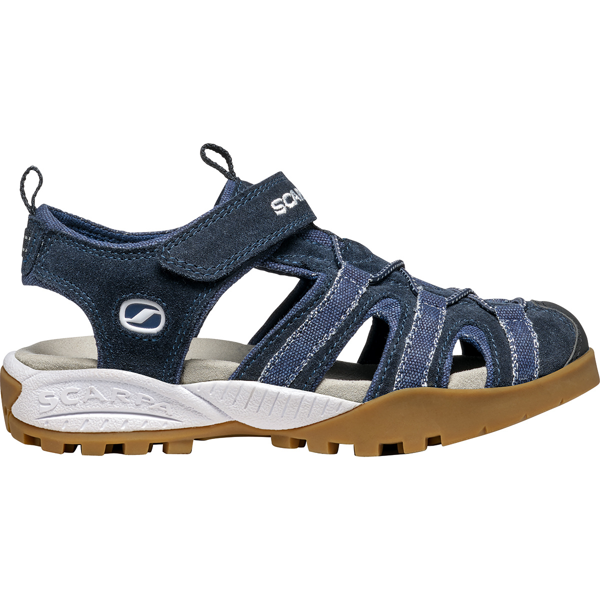 Scarpa Enfants Sandales Mojito (taille 35, Bleu)