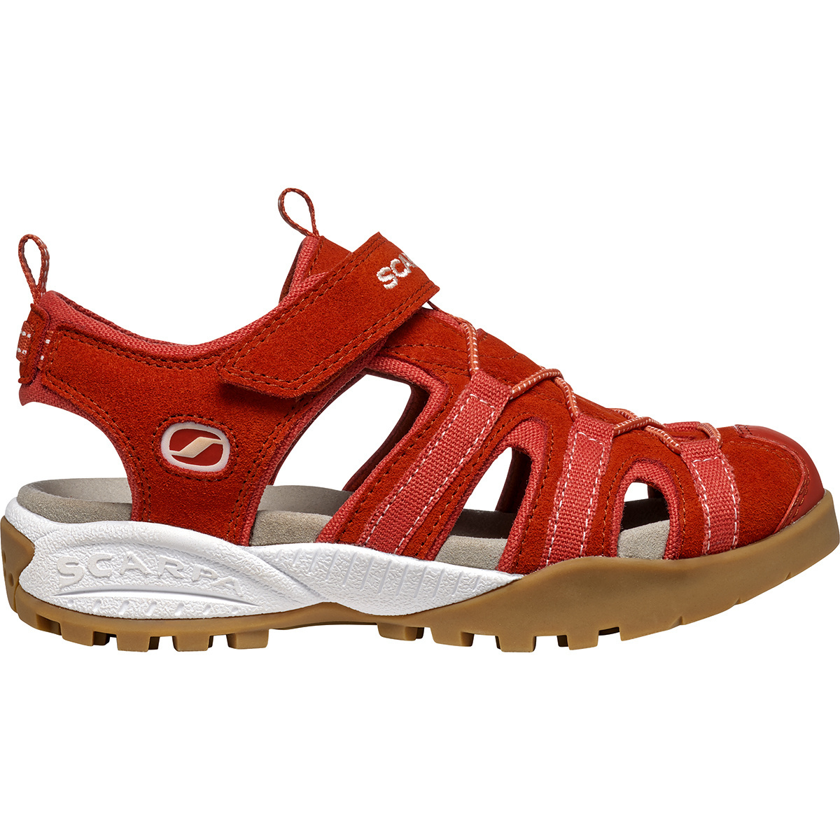 Scarpa Bambino Sandali Mojito (Taglia 27, Rosso)