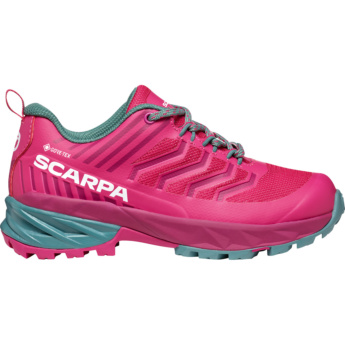 Scarpa Kinder Rush GTX Schuhe (Größe 32, pink)