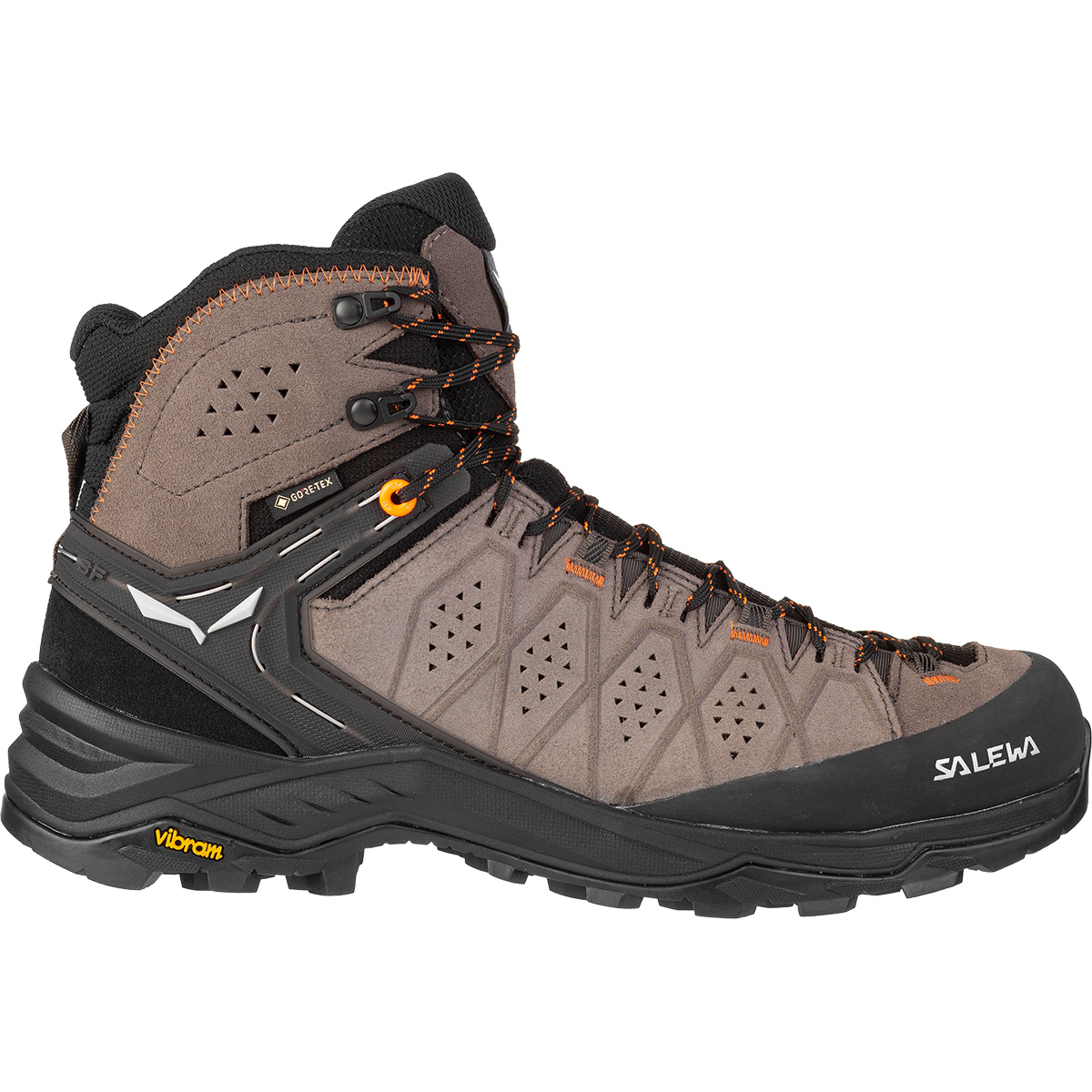 Salewa Uomo Scarponcini Alp Trainer 2 Mid GTX (Taglia 40, Marrone)