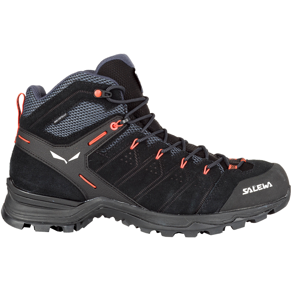 Salewa Herren Alp Mate Mid WP Schuhe (Größe 43, schwarz)