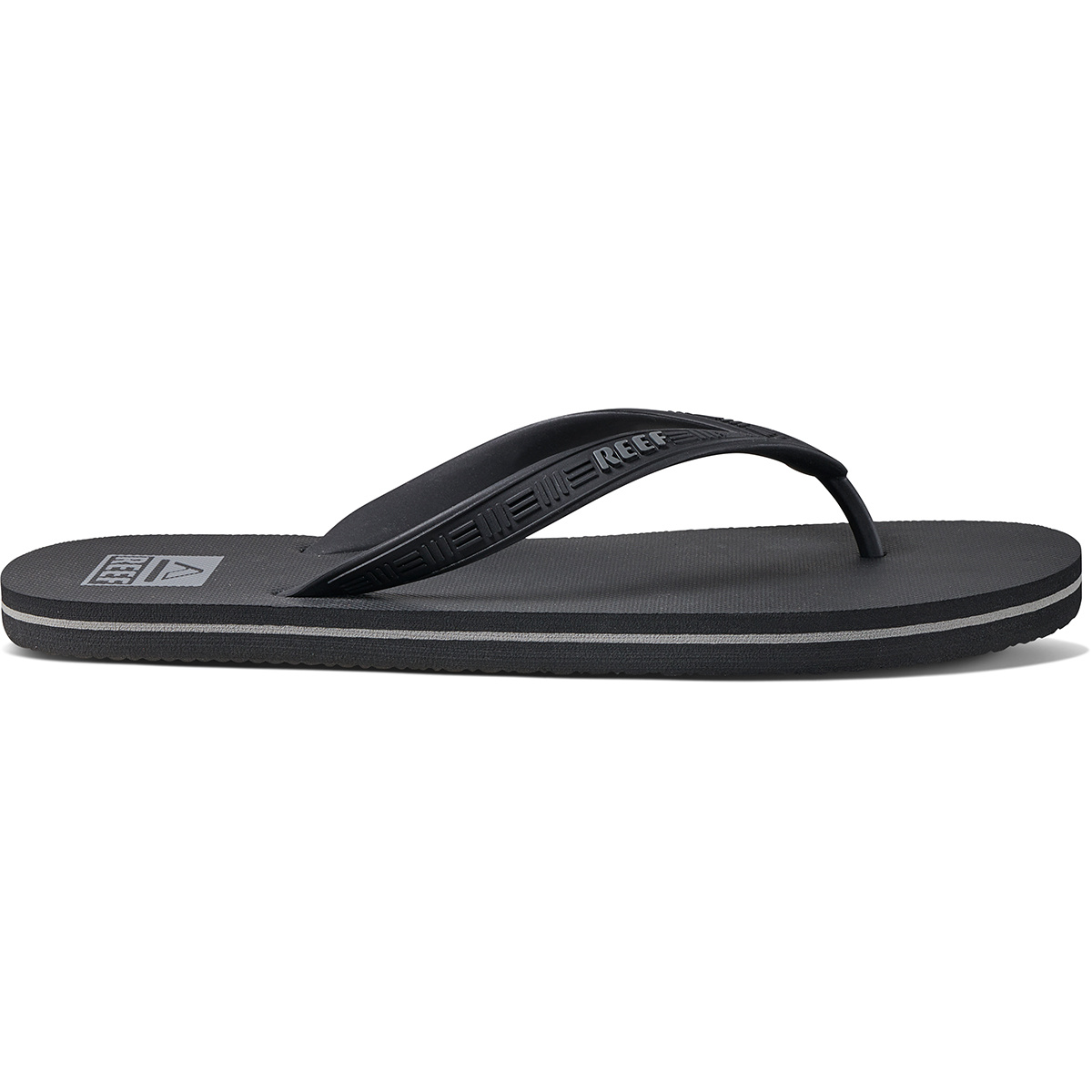 Reef Homme Sandale Seaside (taille 42, Noir)