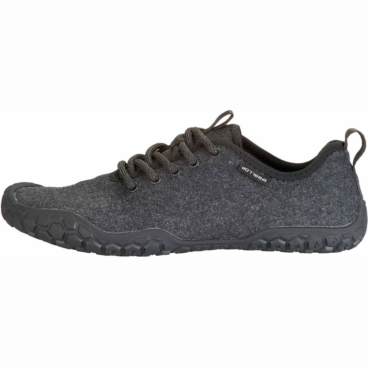 Ballop Scarpe Corso (Taglia 36, Grigio)