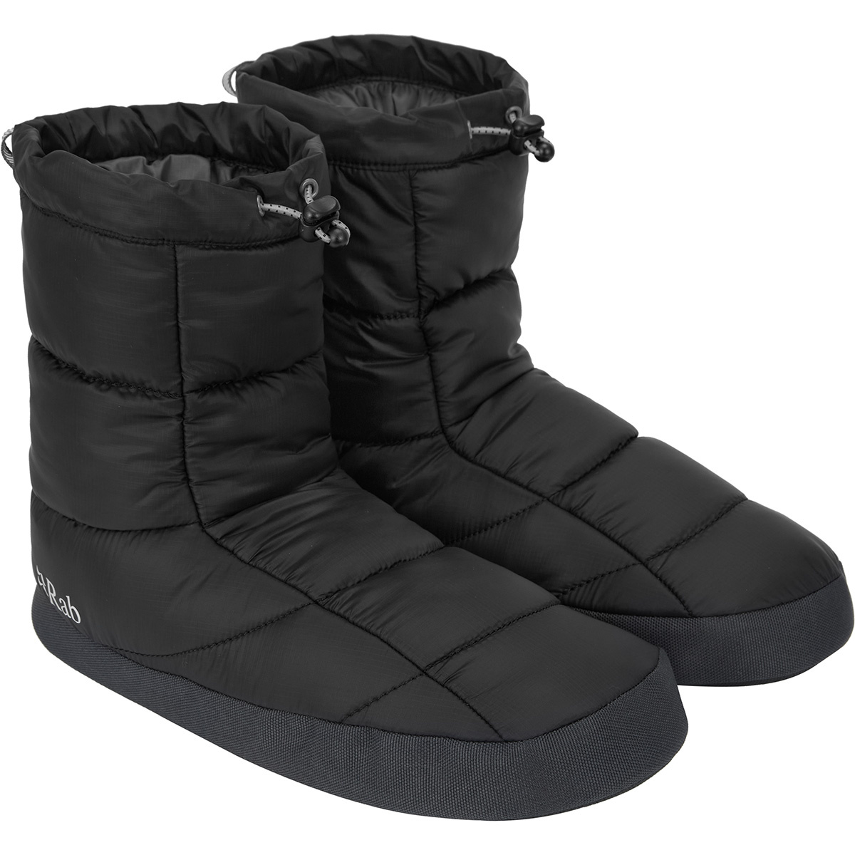 Rab Cirrus Hausschuhe (Größe 38 , schwarz)