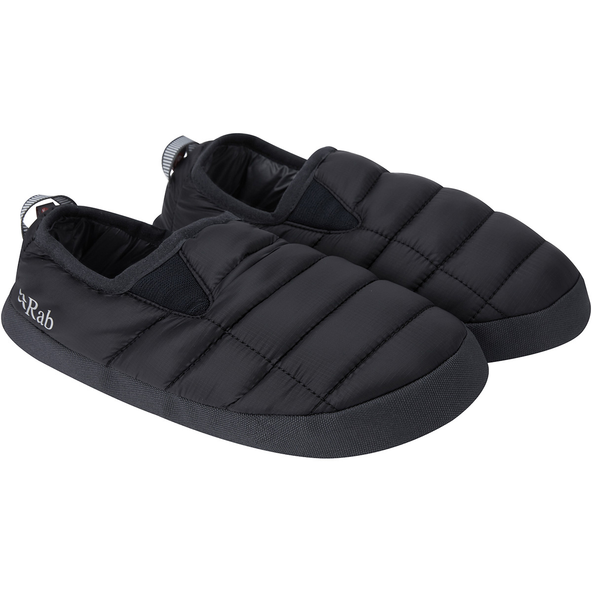 Rab Chaussons Cirrus Slipper (taille 38 , Noir)