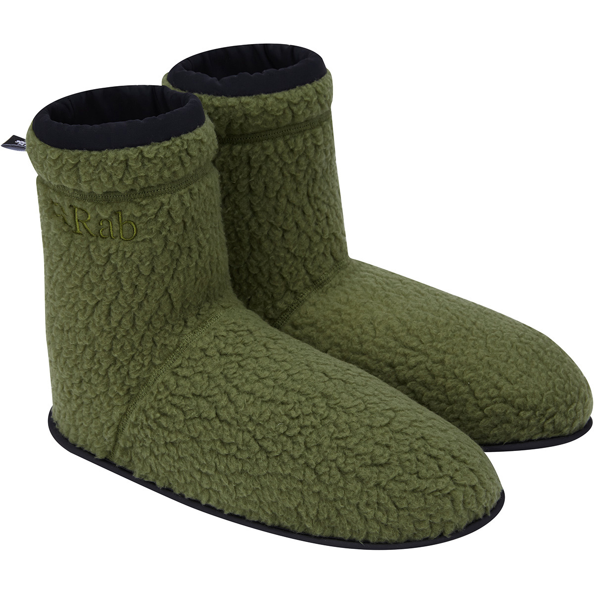 Rab Pantofole Outpost (Taglia 40.5 , Verde)