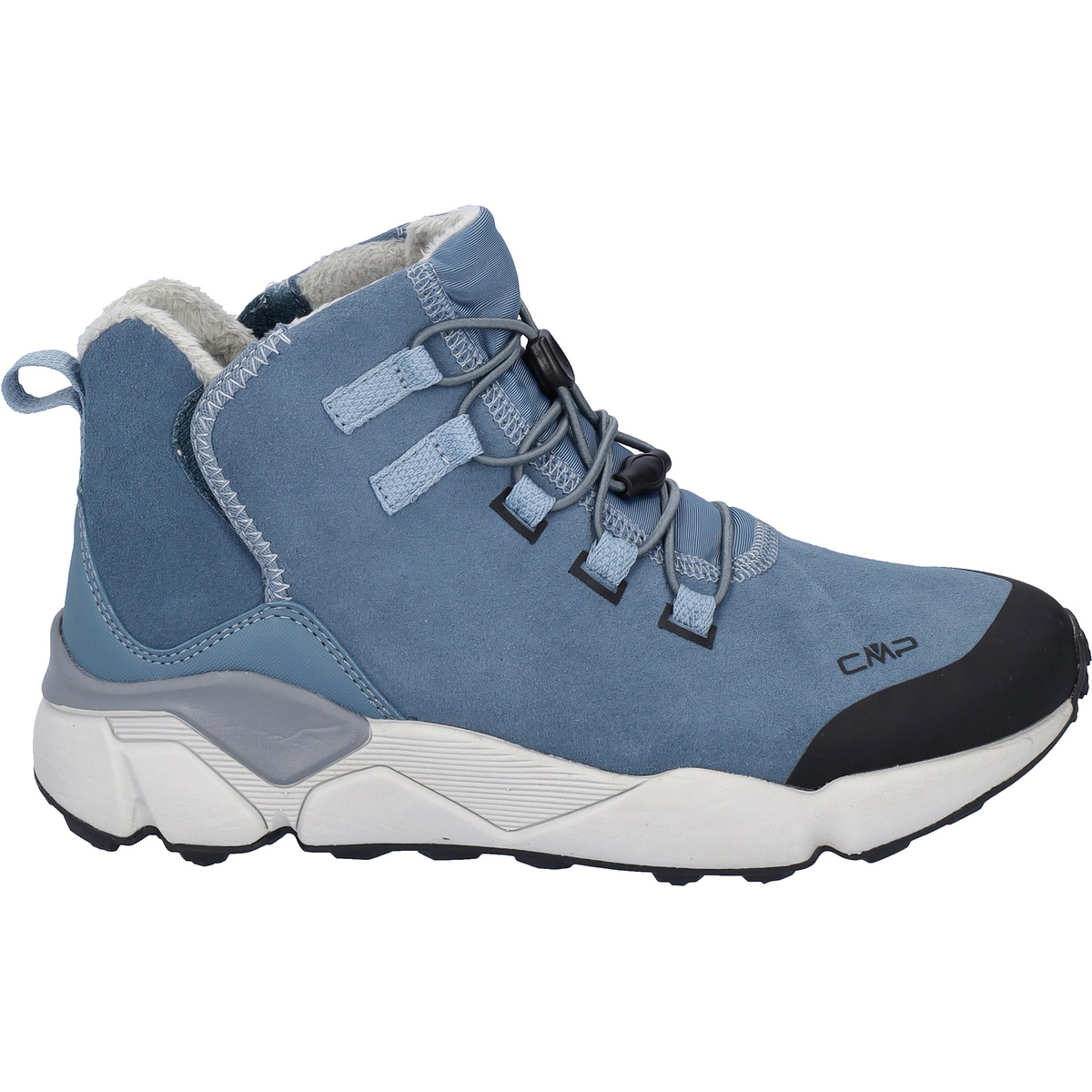CMP Donna Scarpe Yumala WP (Taglia 39, Blu)