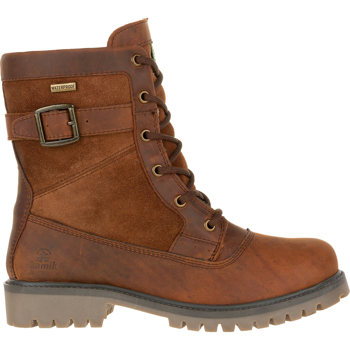 Kamik Donna Scarpe Roguemid (Taglia 37, Marrone)