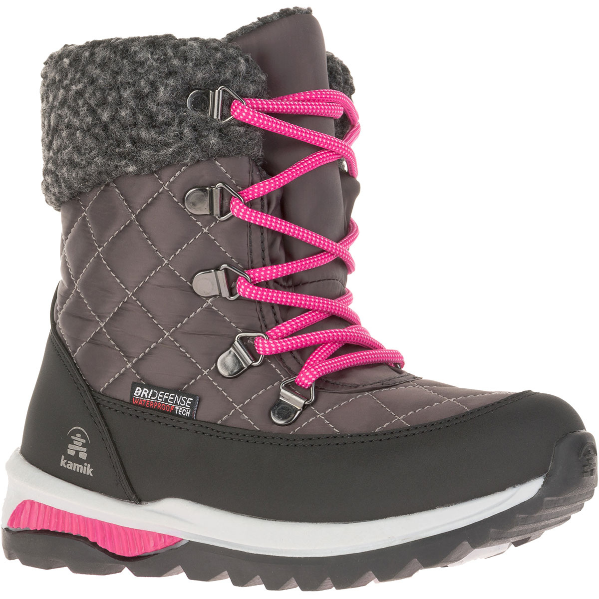 Kamik Kinder Gemini Schuhe (Größe 30, lila)