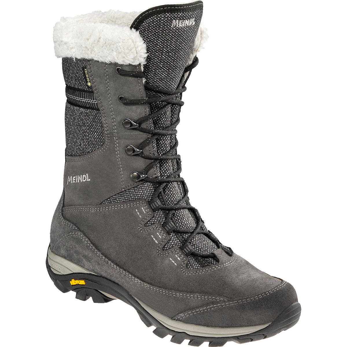 Meindl Donna Scarpe Fontanella II GTX (Taglia 37, Grigio)