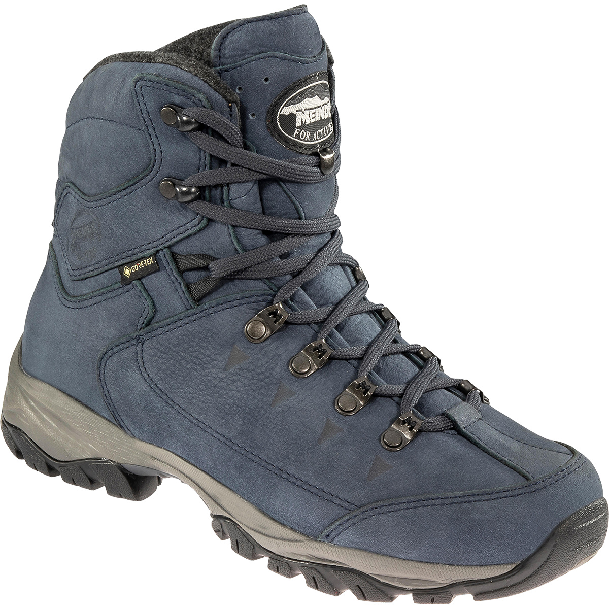 Meindl Femme Chaussures Ohio Winter GTX (taille 40, Bleu)
