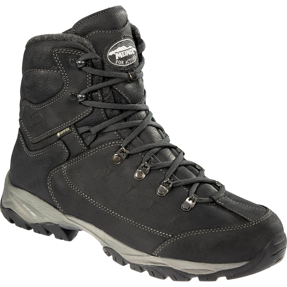 Meindl Homme Chaussures Ohio Winter GTX (taille 44.5, Gris)