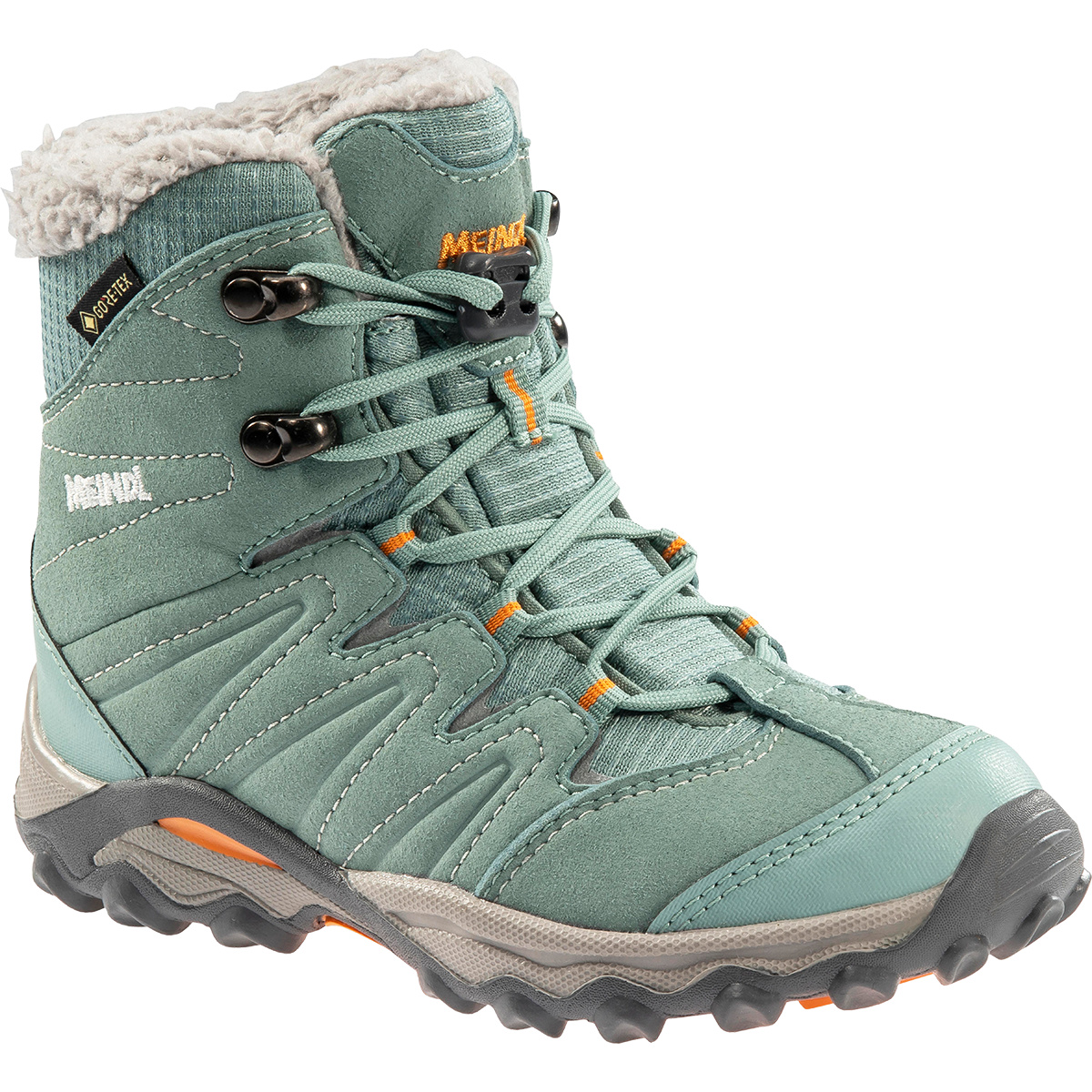 Meindl Enfants Chaussures Calgary GTX (taille 37, Vert)