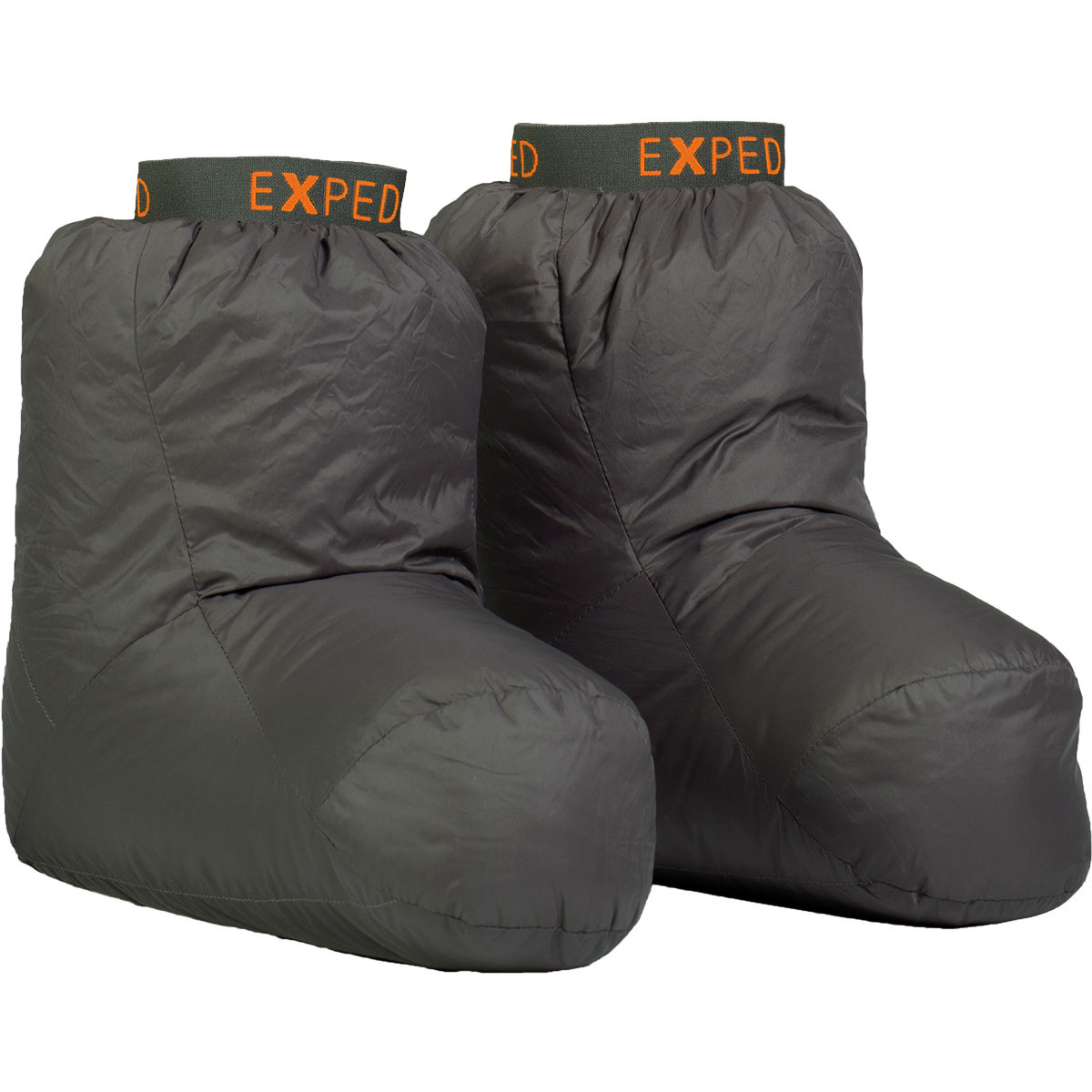 Exped Calzini Down Biwack (Taglia 37 , Grigio)