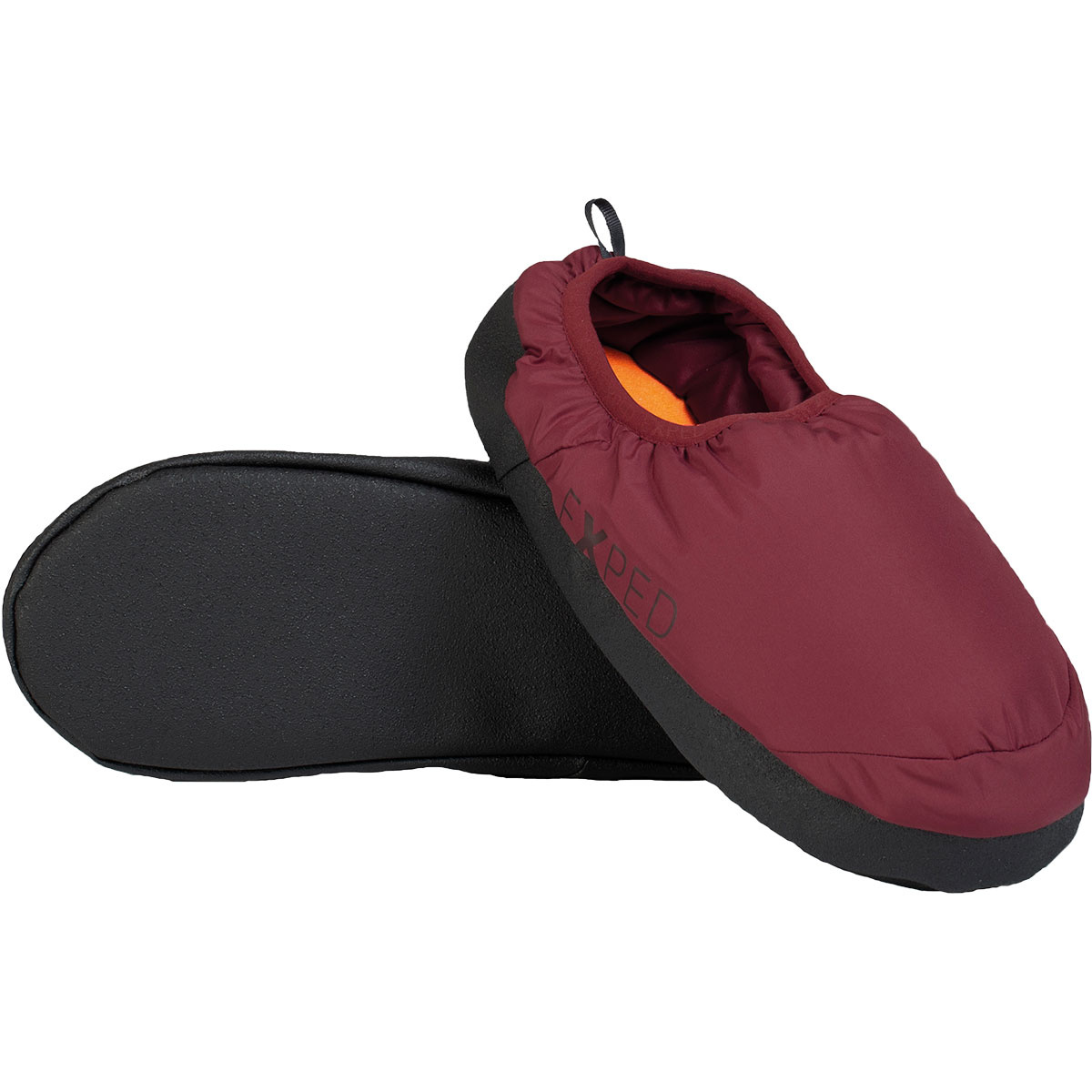 Exped Chaussures Camp Slipper (taille 43 , Rouge)