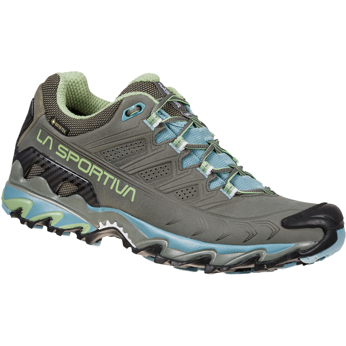 La Sportiva Donna Scarpe Ultra Raptor II Leather GTX (Taglia 37.5, Grigio)