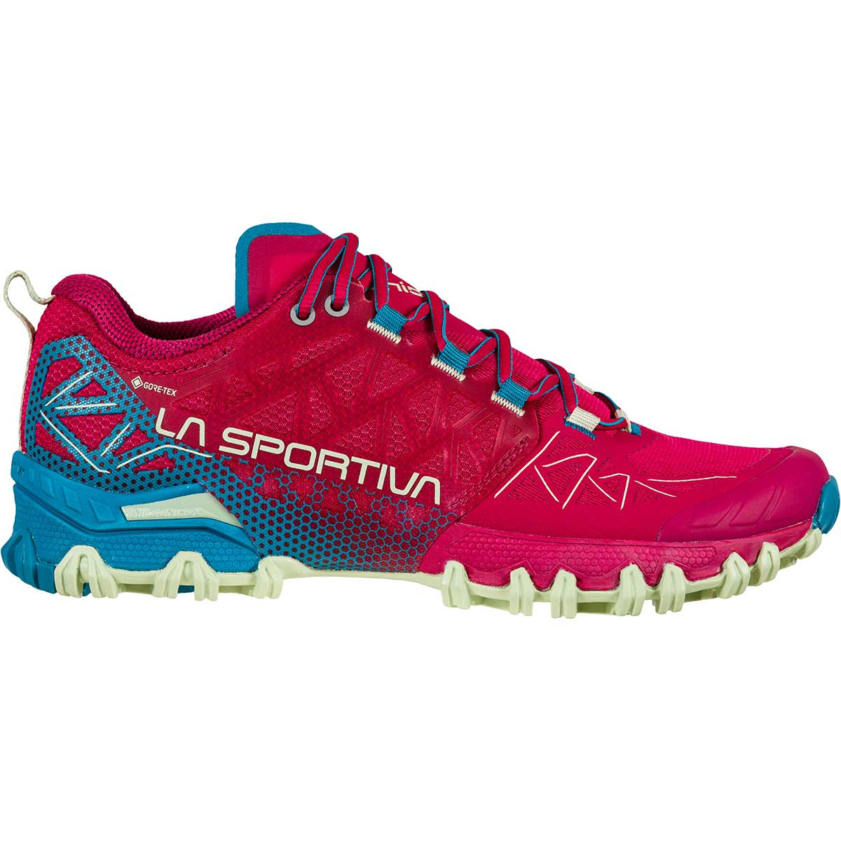 La Sportiva Donna Scarpe Bushido II GTX (Taglia 37.5, Magenta)