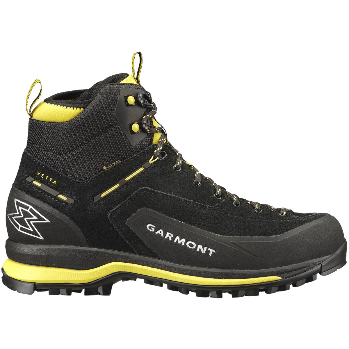 Garmont Vetta Tech GTX Schuhe (Größe 37.5, schwarz)