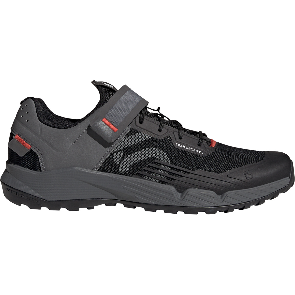 adidas Five Ten Herren 5.10 Trailcross Clip-In Schuhe (Größe 49.5 , schwarz)