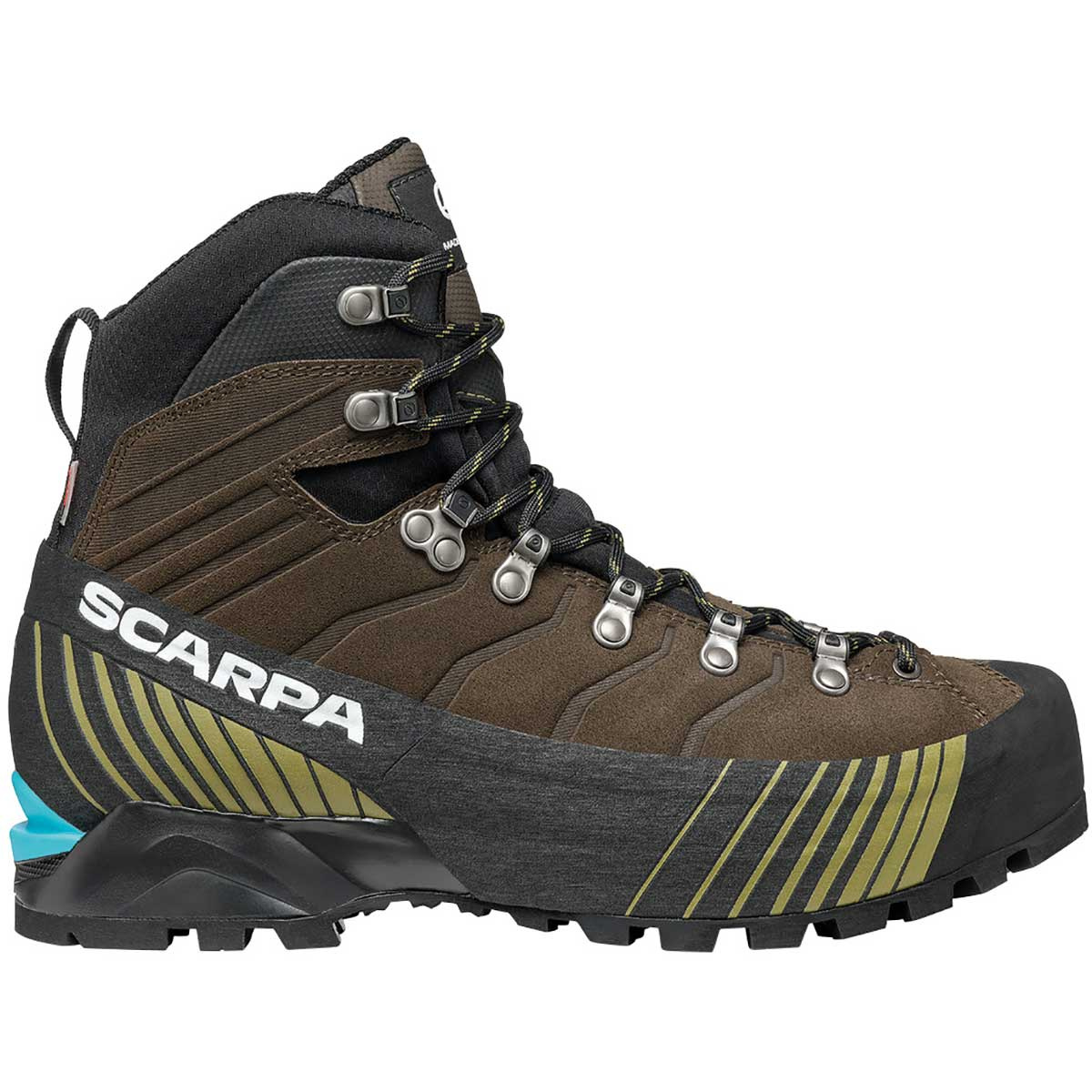 Scarpa Homme Chaussures Ribelle HD (taille 45.5, Brun)