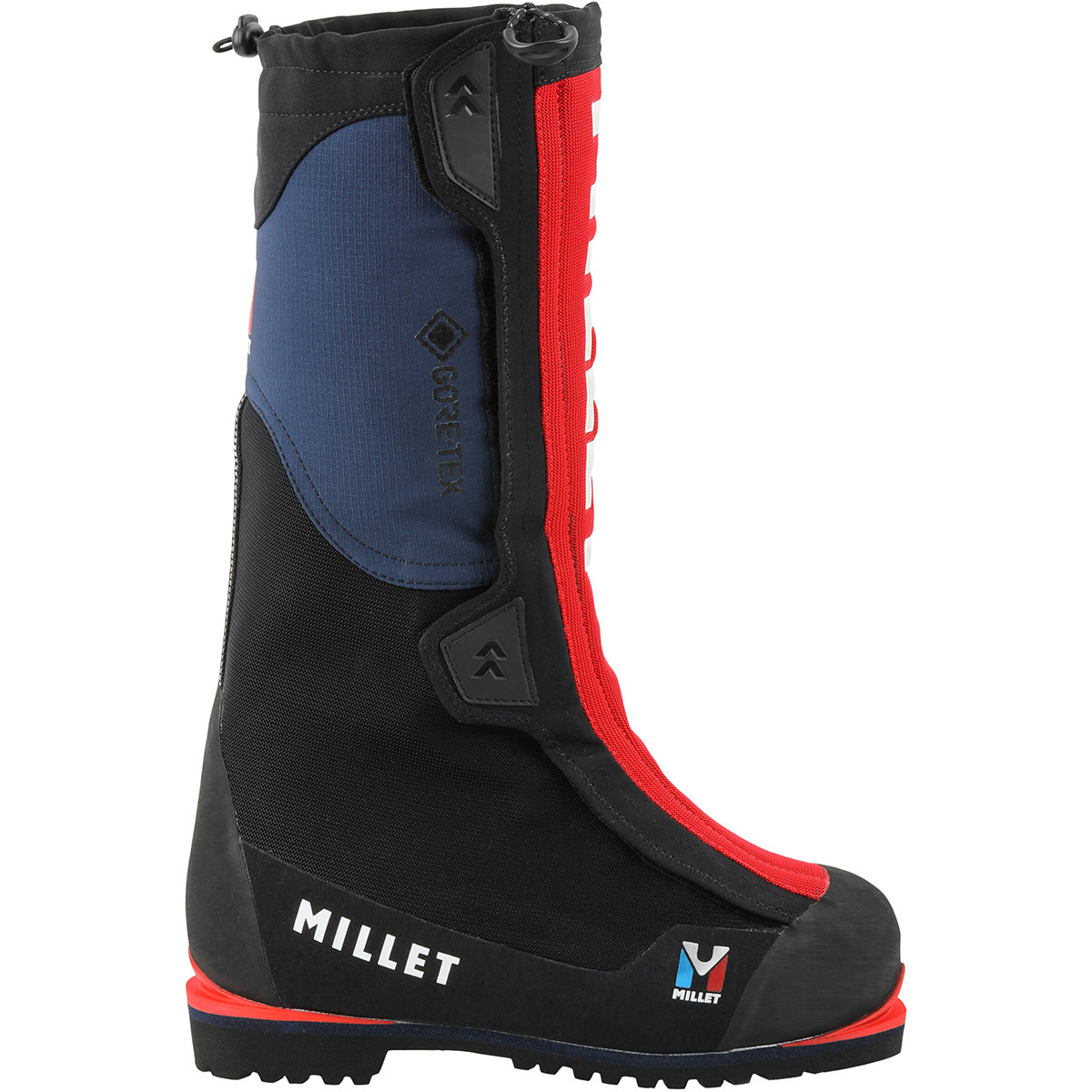 Millet Stivali Everest Summit GTX (Taglia 45 , Nero)