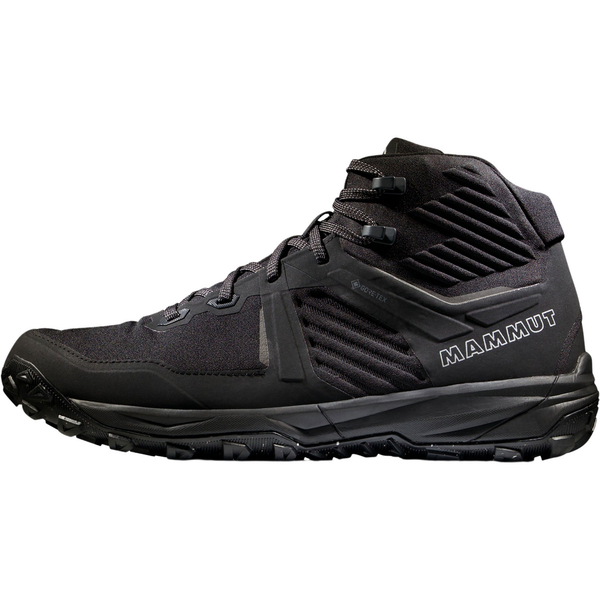 Mammut Herren Ultimate III Mid GTX Schuhe (Größe 42.5, schwarz)