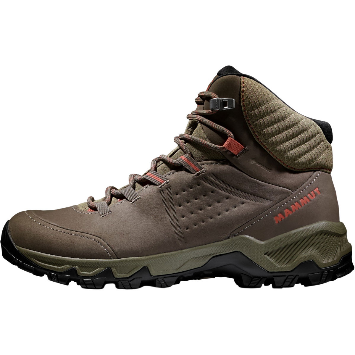 Mammut Damen Nova IV Mid GTX Schuhe (Größe 39 , braun)