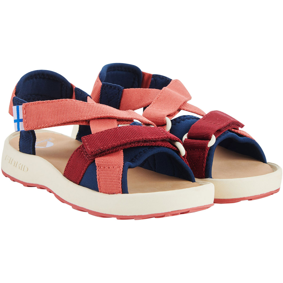 Finkid Kinder Surffi Sandale (Größe 29, pink)