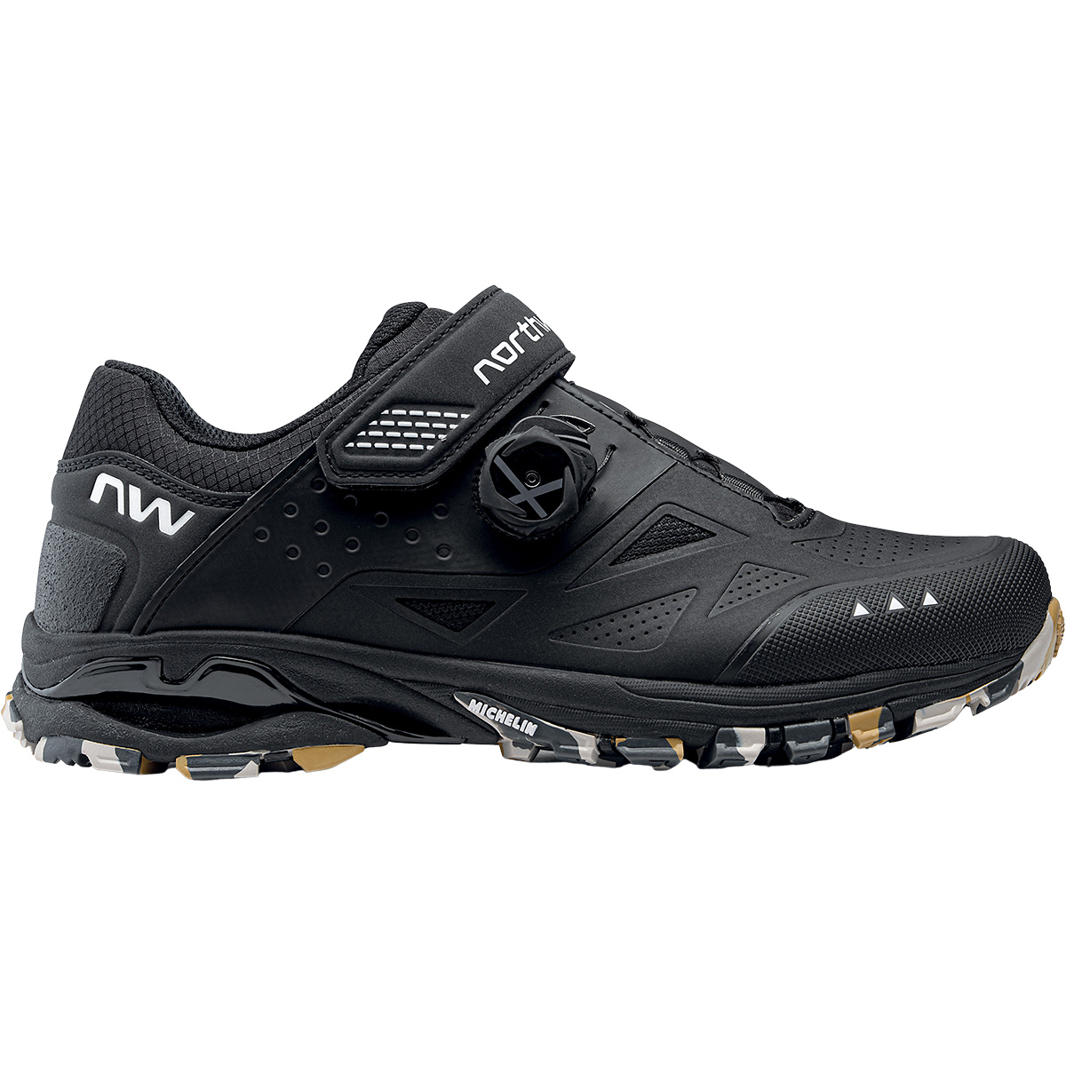 Northwave Spider Plus 3 Radschuhe (Größe 39, schwarz)