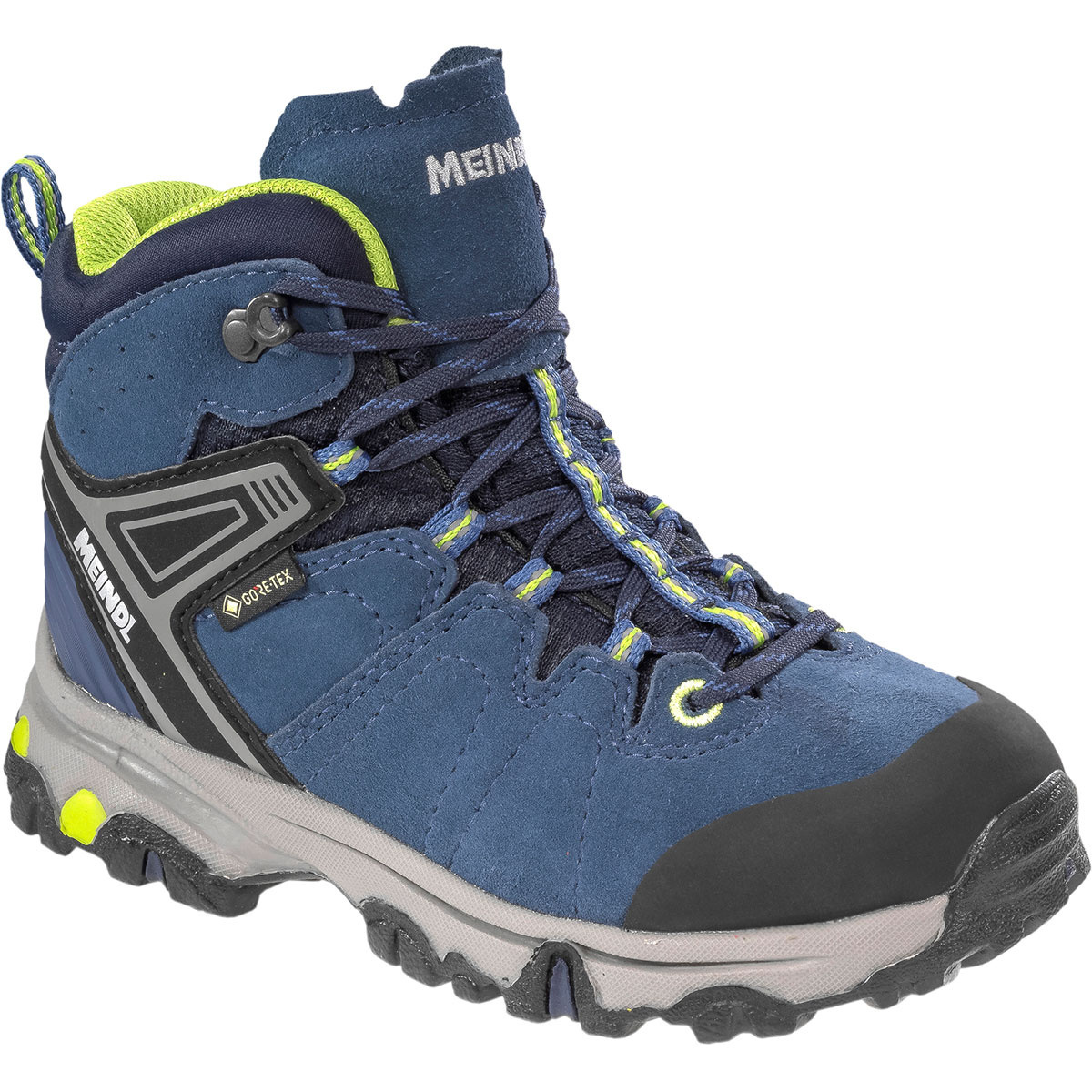 Meindl Bambino Scarpe Ravello GTX (Taglia 42, Blu)