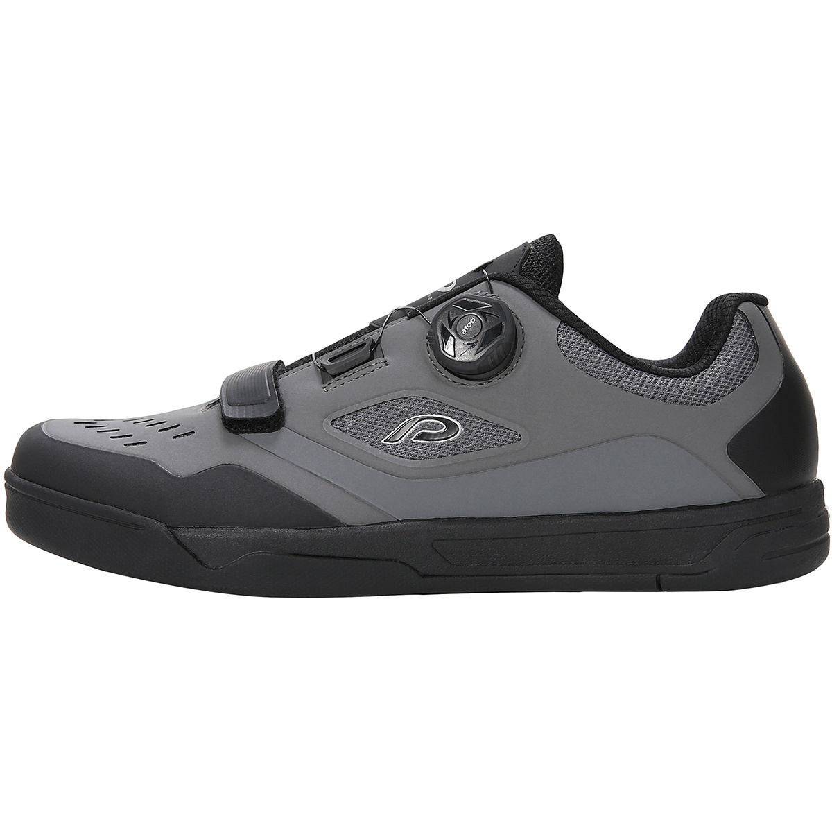 Protective Uomo Scarpa da ciclismo Gravel Pit (Taglia 39, Grigio)