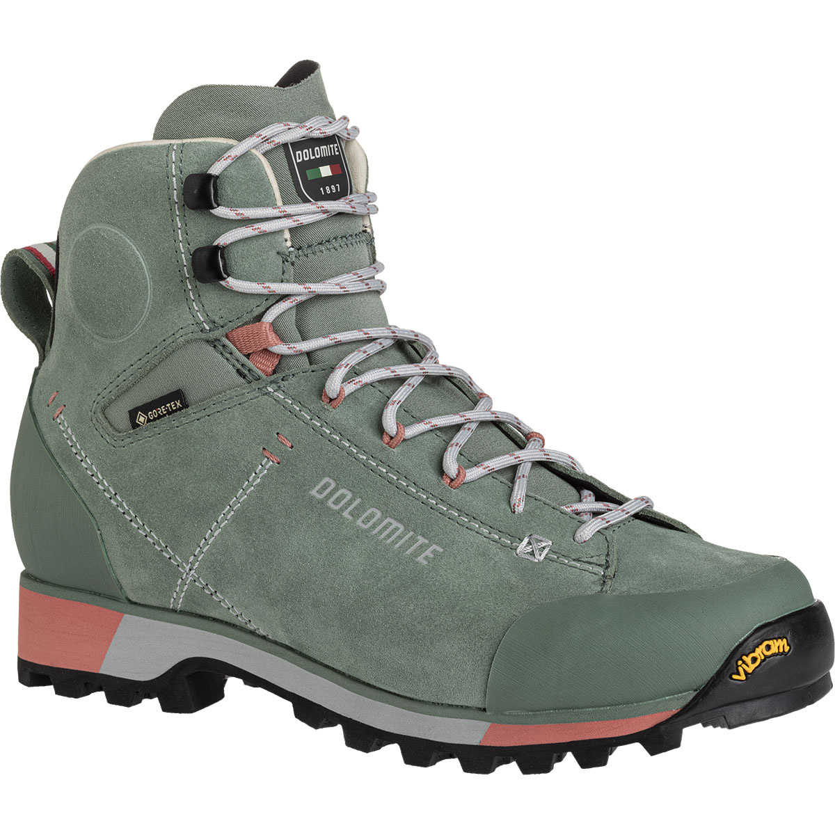 Dolomite Damen 54 Hike Evo GTX Schuhe (Größe 38.5 , gruen)