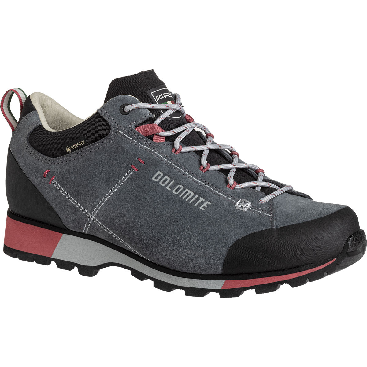 Dolomite Donna Scarpe Cinquantaquattro Hike Low Evo GTX (Taglia 40.5 , Grigio)
