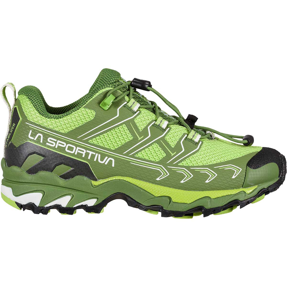 La Sportiva Enfants Chaussures Ultra Raptor II (taille 29, Vert)