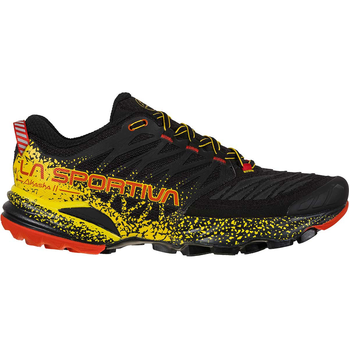 La Sportiva Herren Akasha II Schuhe (Größe 41.5, schwarz)