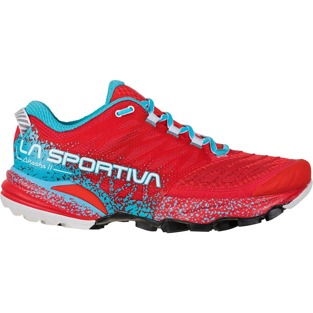 La Sportiva Damen Akasha II Schuhe (Größe 37.5, schwarz)