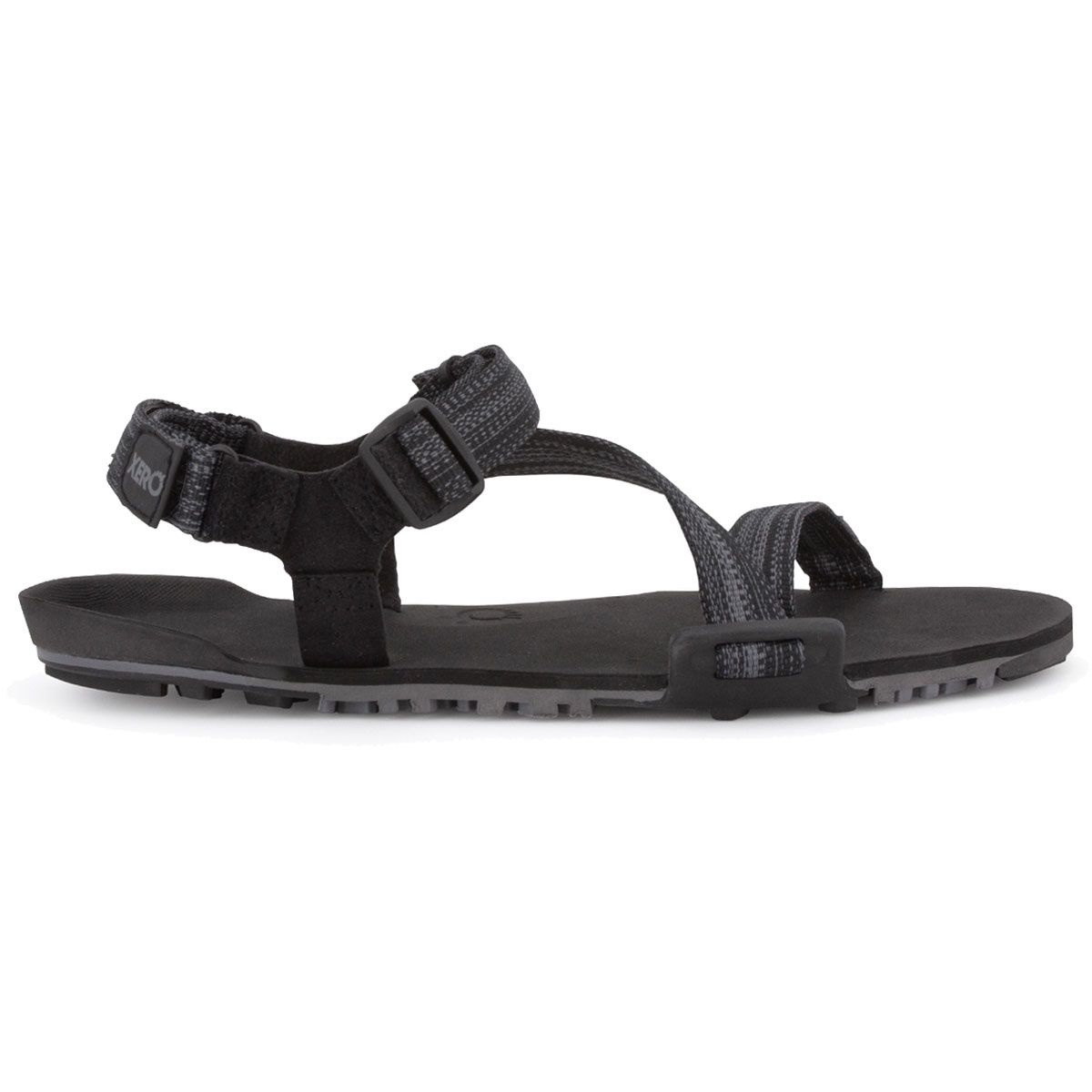 Xero Shoes Herren Z-Trail EV Sandale (Größe 40, schwarz)