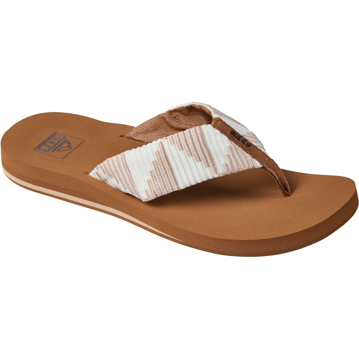 Reef Donna Infradito Reef Spring Woven (Taglia 42.5, Beige)