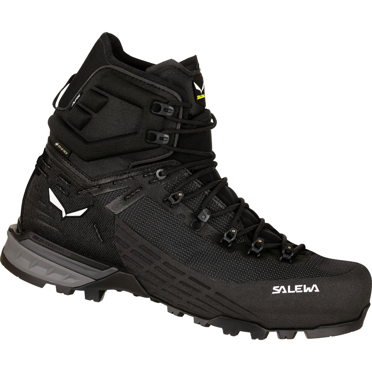 Salewa Herren Ortles Edge Mid GTX Schuhe (Größe 42, schwarz)