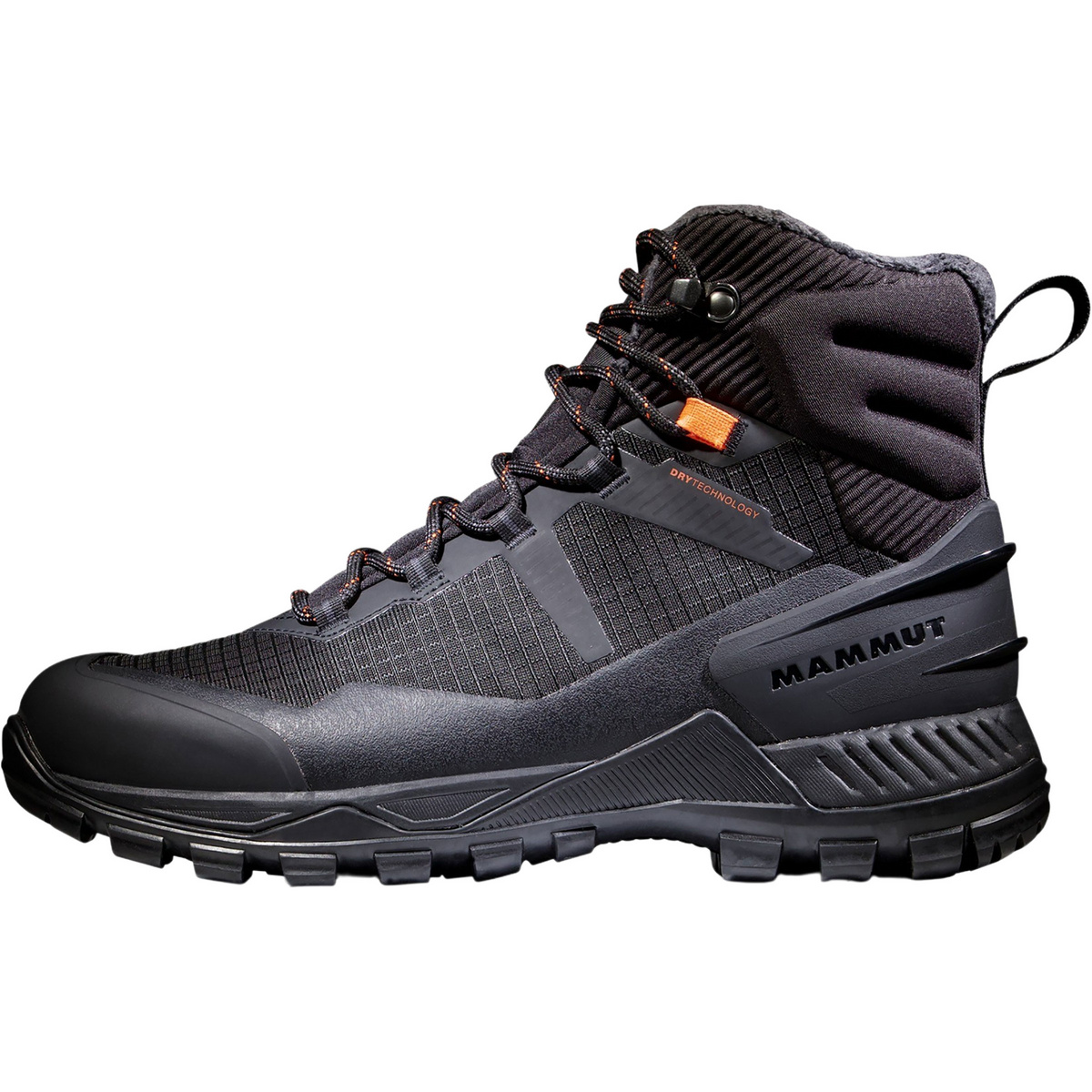 Mammut Donna Scarpe Blackfin III Mid DT (Taglia 36.5 , Nero)